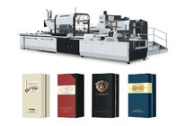 Economic Paper Box Making Machine 12 - 22 Pcs / Min Speed ISO900 Approved