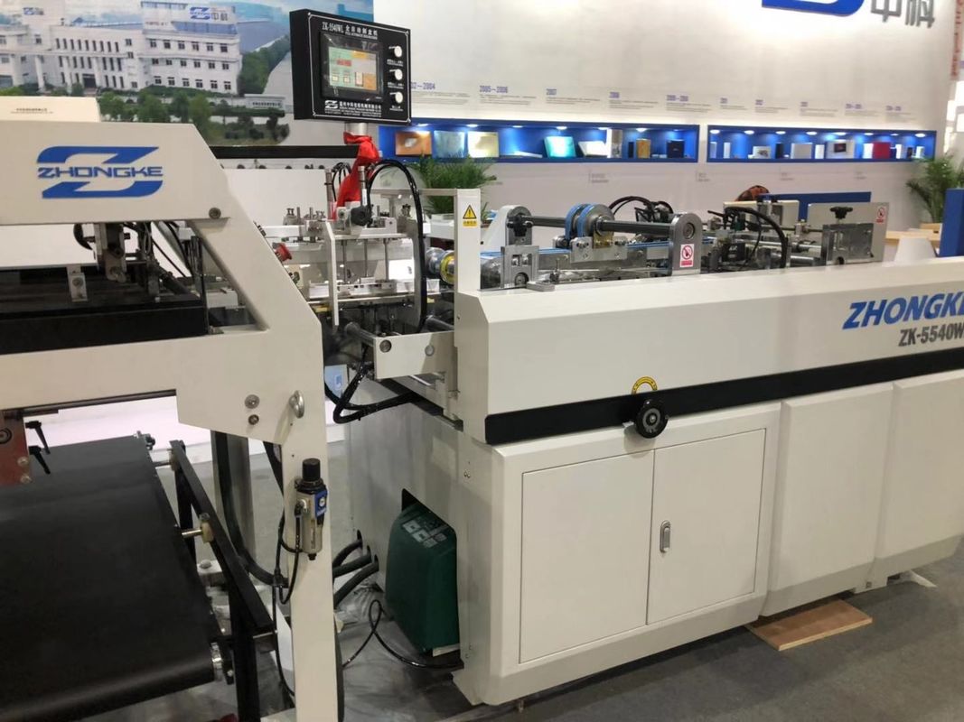 corrugated box making machine