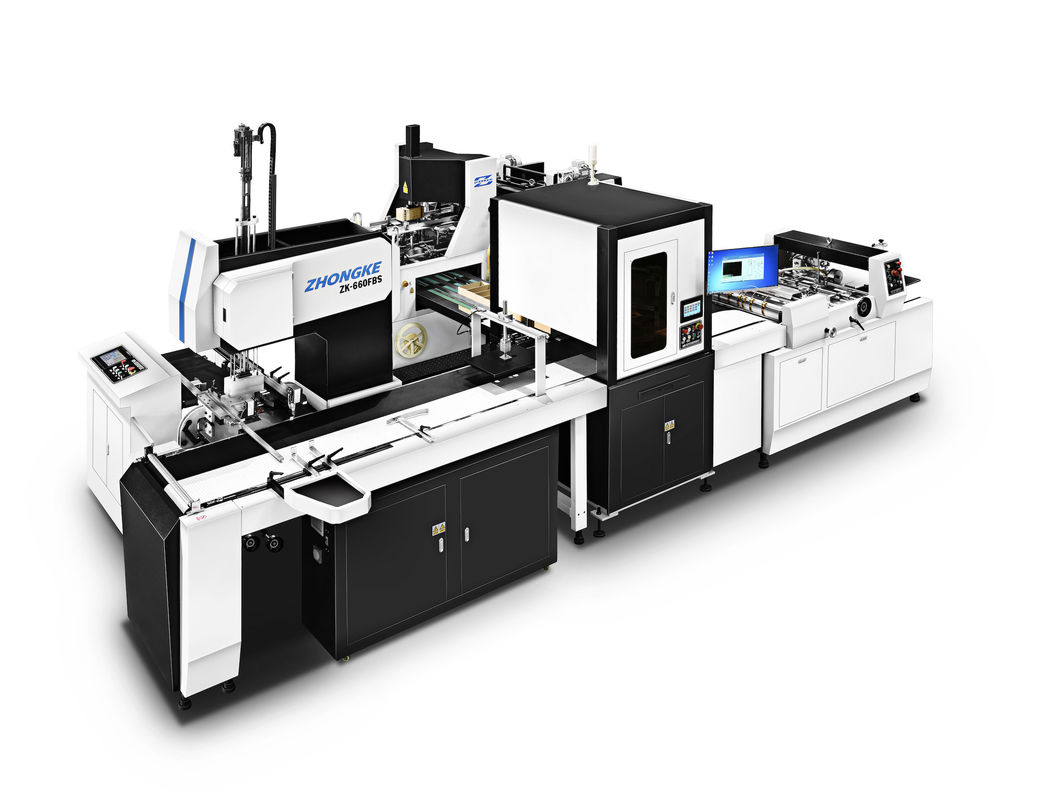 corrugated box making machine