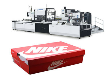 Full Ear Shoe Box Making Machine ZK-660CN , Cell Phone Case Maker Machine