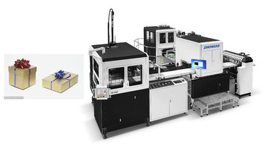 Simple Operation Paper Box Forming Machine With Human Machine Operation System